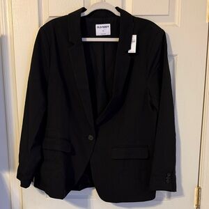 Old Navy Elegant Black Blazer